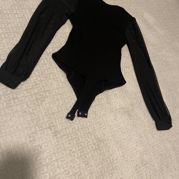 Black bodysuit - Picture 3 of 4